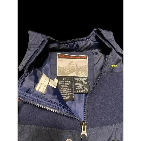 Weatherproof snow bibs boys 2T - Picture 3 of 5